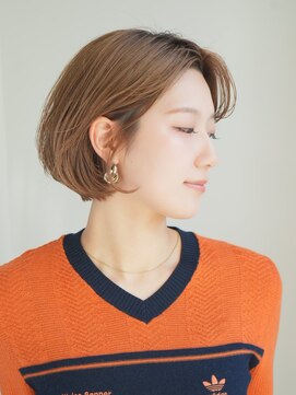 インセプション 銀座(INCEPTION) ショートボブ・ショート/前髪あり/絶壁解消/３0代/４0代/大人