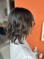 トータルヘアサロンカマダ&nbsp;ゆるふわコスメパーマ