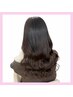 ヘアセット 巻きおろし ¥2,200