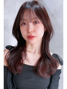 ループ(Loop) セミロングヘア