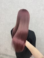 アン ブリーチ 大宮駅東口店(UN BLEACH)&nbsp;ブリーチ１回～ピンクベージュカラー♪