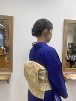 カーム(calm)&nbsp;訪問着着付け＋アップ