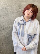 アグ ヘアー バズ 釧路鳥取大通店(Agu hair buzz)&nbsp;上田 麗