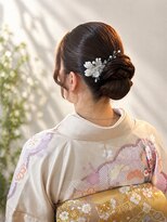グラムール(Gramour) ヘアセット+訪問着着付け