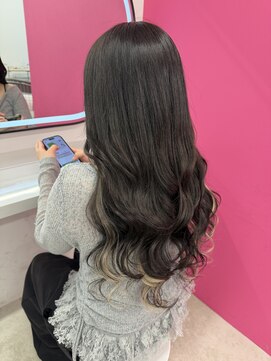ロサ ファイブヘアー(Rosa..5Hair) インナーシルバー