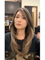シエロビューティー(CIELO beauty) レイヤーカット/バタフライカット/ハッシュカット/プルエクステ