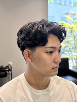 ドゥーエン 上本町店(DoEN) フェザーパーマ