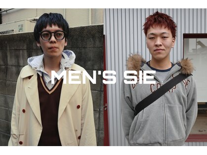 メンズ シイ(MEN’S SIE)の写真