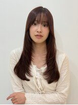 ユーフォリア 銀座(Euphoria)&nbsp;藤本指名◎レイヤーカット　イルミナカラー　髪質改善　銀座
