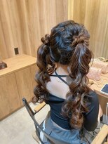 ソルビア ヘアセット(solvia)&nbsp;ふわふわツインテール
