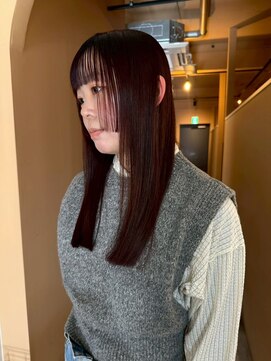 モクレン(mokuren.) 顔まわり個性派レイヤー