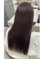 ケンジ 平塚ラスカ店(KENJE) ブラウンベージュ/ブラウンカラー/顔まわりカット/平塚