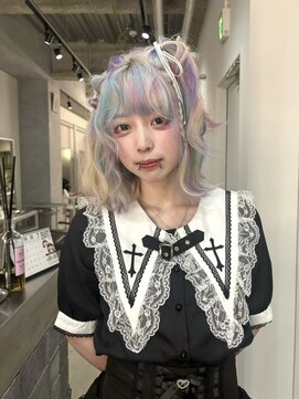 ロテサカエ(Lote.Sakae) 着物ヘア/大人ガーリー/デザインカラー/似合わせカット/名古屋