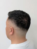 カットサロン うちだ メンズスタイル♪ スキンフェード!