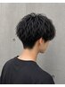【Misa指名限定】メンズ特殊ケアパーマ+カット¥16000~