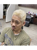 ビビット アン 東大宮東口店(vivid un)&nbsp;激短髪