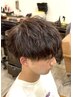 【平日限定】中里、荒井カットパーマ￥8800