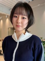ホヌン 茅ヶ崎(Honnun) 【20代30代】お洒落カジュアル◇暗髪シースルーウルフ