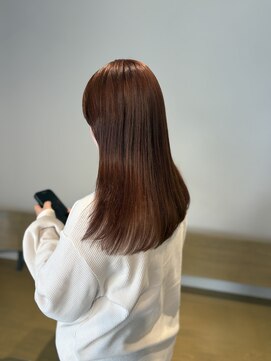 ビスチェ(Vische) オレンジカラー