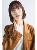 [横浜駅/ショートボブ/ショートカット/顔周りレイヤー］