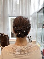 ギンザボーテ 銀座店(Ginza Beaute)&nbsp;シニヨンヘア