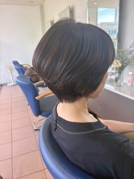アトリーチェタ 田富店(ATTRICE) ナチュラルショート/ショート/40代/50代/