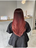 グラデ【Cherry color】