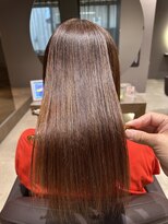 ショコラ アン 横須賀中央 ☆ハイライト毛の縮毛矯正☆
