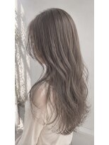 ヘアー＆メイク ルナルナ 明和店　HAIR＆MAKE LUNA LUNA&nbsp;透明感たっぷり♪大人っぽグレージュ