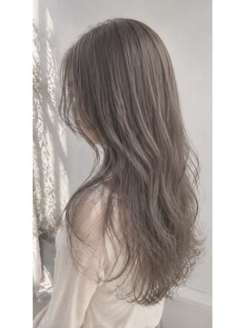 ヘアー＆メイク ルナルナ 明和店　HAIR＆MAKE LUNA LUNA 透明感たっぷり♪大人っぽグレージュ