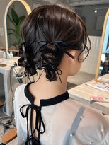 グランルーチェ(Grande Luce)&nbsp;Grande Luce 結婚式/二次会/ヘアアレンジ/ヘアセット/名古屋