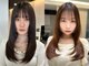 hairsalon de Forever vida 韓国レイヤーカット/韓国ヘア/ブリーチ/ボブ/髪質改善の写真/【絶対盛れる】印象を決める顔周りレイヤーはお任せ！計算されたカットで周りと差がつく垢抜けスタイルへ