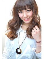 オーガスト ヘア ネイル(AUGUST hair nail) 2012 フェミニンラフウェーブ