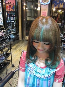 トリックストア(TRICK STORE) オーシャンブルーでおしゃビューカラー♪