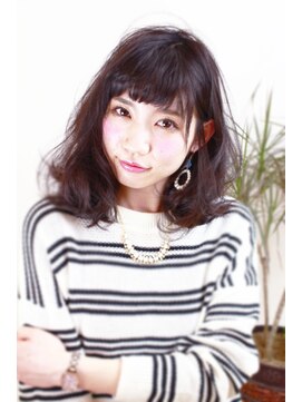 ヘアスピリッツアンクス(Hair Spirit anx) エアリーミディ