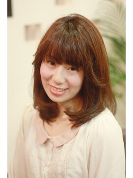 グロッシー(GLOSSY) アレンジも自在 鎖骨レングスレイヤー 2