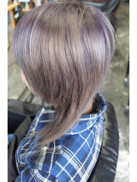 オーバーキャプテンネイキッド(OVER CAPTAIN NAKED) 秋のプラチナモーヴ