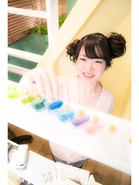 バポス ヘアサロン (BAPOS Hair Salon) ポップ アップスタイル