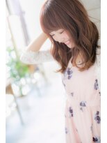 カノン(canon)&nbsp;【canon】カラーで魅せる☆柔らかいラズベリーカラーでツヤ髪へ