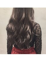 アンド バイ ヘアサロン(AND by hair salon) ダークグレージュカラー