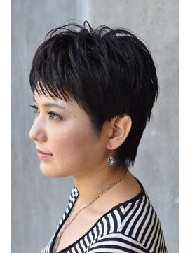 ボヌールヘア(BONHEUR HAIR) ボヌールヘアー綾瀬【YUKIE】ラクラクショート