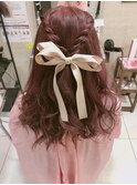 【prize池袋西口】YUKO 簡単ハーフアップアレンジ
