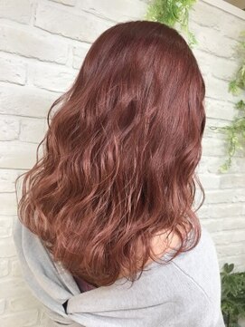 アンククロス 表参道(ANKH CROSS) コーラルブラウン【ANKH CROSS 表参道】