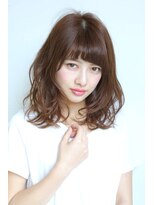 ヘアーズ ギュゼルバヤン(hair’s Guzel Bayan) フェアリーセミディ　前髪/イメチェン