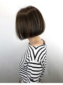 ミニボブグレージュ☆