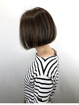 ワープ 青葉台(WARP) ミニボブグレージュ☆