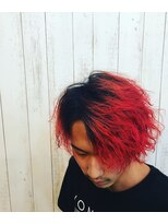 ヘアーズ ルーム(hair's RooM) ブリーチオンロコル☆デザインカラー