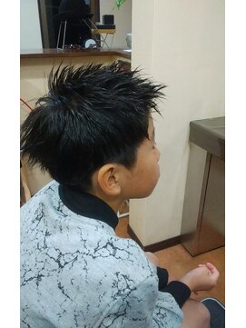 ピース ヘアーサロン(peace HAIRSALON) ショート