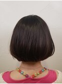 【WILLOW】首元すっきりシフォンボブ　(小玉泰基)