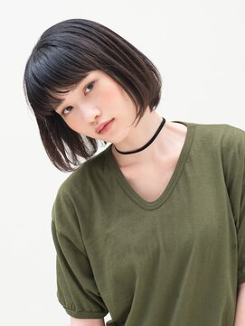 エムクランメイクス 原宿 表参道(m.clan MAKE'S) 大人かわいい小顔ワンレン{エアリーショート/ミニマムボブ/ボブ}